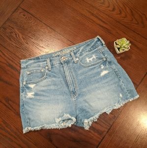 American Eagle mom shorts